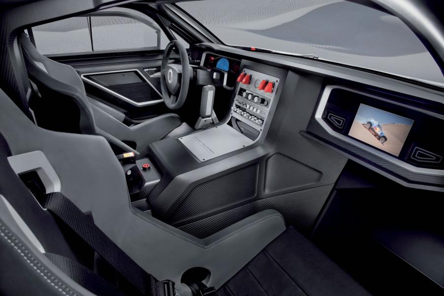  Volkswagen Touareg 3 Race Qatar Concept 2011 года  (фото 2 из 16)